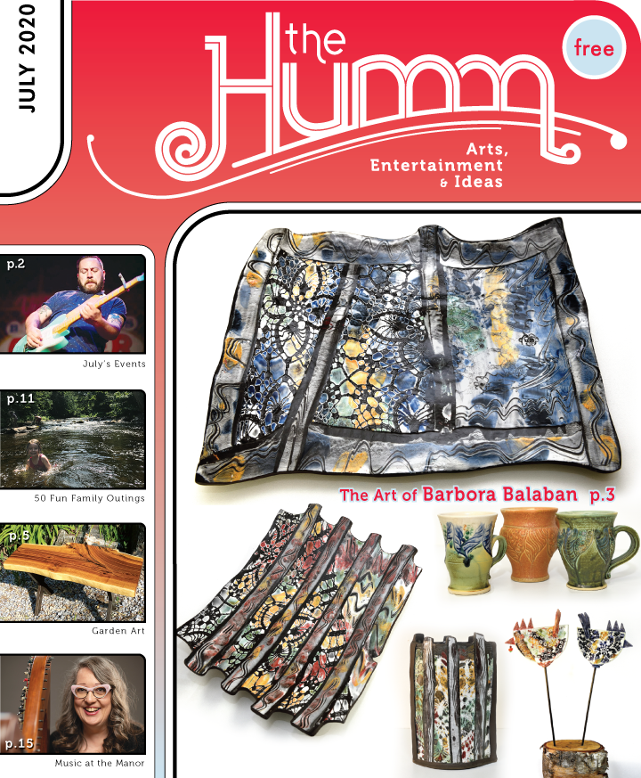 theHumm in print July 2020