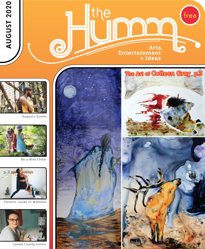 theHumm in print August 2020
