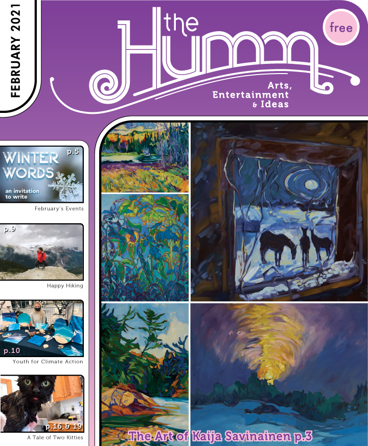 theHumm in print February 2021