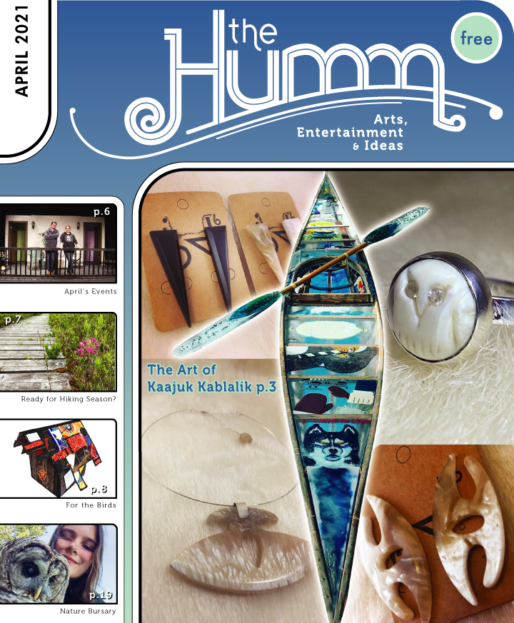 theHumm in print April 2021