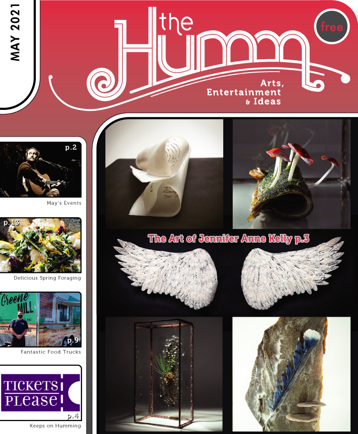 theHumm in print May 2021