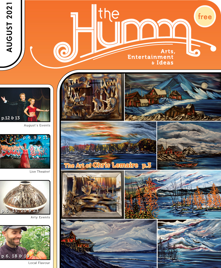 theHumm in print August 2021