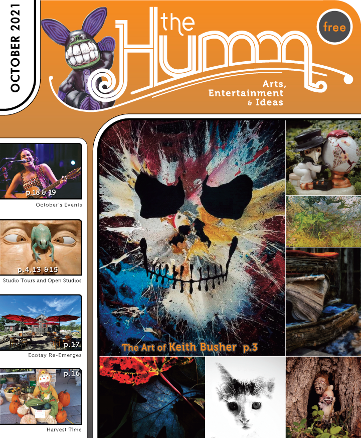 theHumm in print October 2021