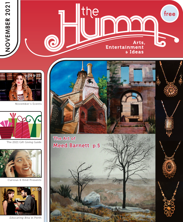 theHumm in print November 2021