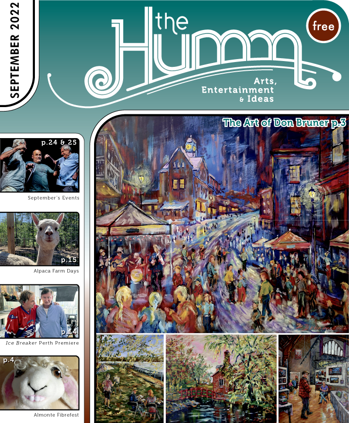 theHumm in print September 2022