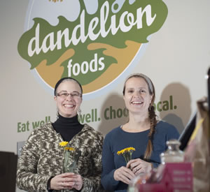 The owners of Dandelion Foods in Almonte